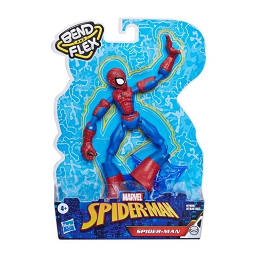 blend flex spiderman
